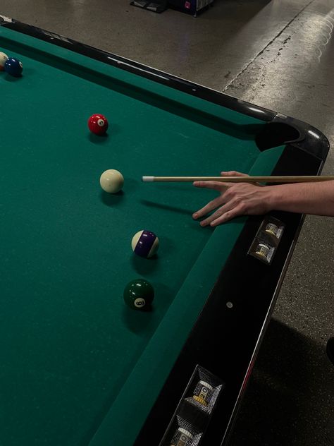 Pool Table Aesthetic, Billiards Aesthetic, American Bars, Billiards Pool, Foto Ideas Instagram, Pool Table, Insta Story, Billiards, Old Money