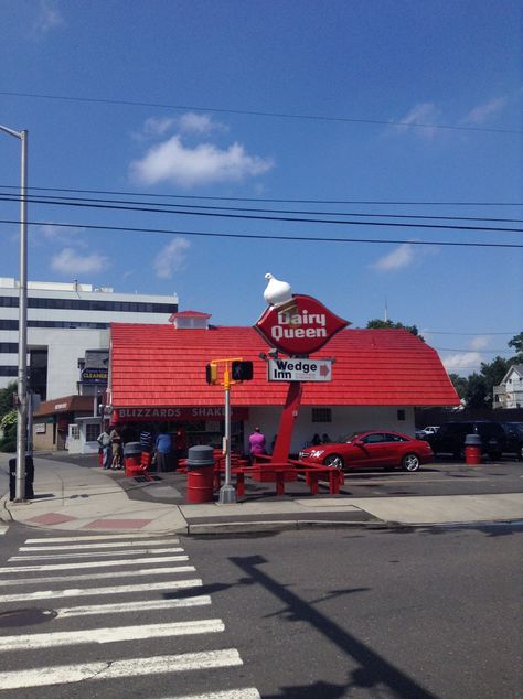 Dairy Queen, Atlantic Street, Stamford Stamford Ct, Stamford Connecticut, Environmental Print, Dairy Queen, Sounds Like, Connecticut, Zombie, Fair Grounds, Dairy