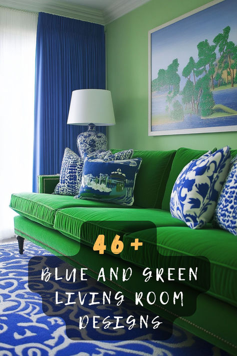 Bring coastal charm to your home with 46 blue and green living room ideas that evoke the sea and sky. Featuring nautical elements, breezy layouts, and oceanic hues, these living rooms capture the essence of coastal living. Click to discover these coastal inspirations and let your space be a seaside retreat! 🌊🏖️ #CoastalLiving #BlueAndGreen #NauticalDecor #OceanicHues #BreezyLayouts #SeasideRetreat #HomeDecorInspo Turquoise And Green Living Room, Green Living Room Designs, Turquoise Living Room, Green Living Room Ideas, Blue And Green Living Room, Nautical Elements, Living Room Turquoise, Green Living Room, Coastal Charm