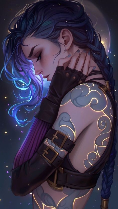 Jinx Art, League Of Legends Art, Arcane Art, League Of Legends Poster, Walpapers Cute, Jinx Arcane, Jinx League Of Legends, League Of Legends Characters, Foto Poses