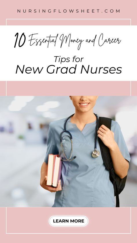 New grad nurse