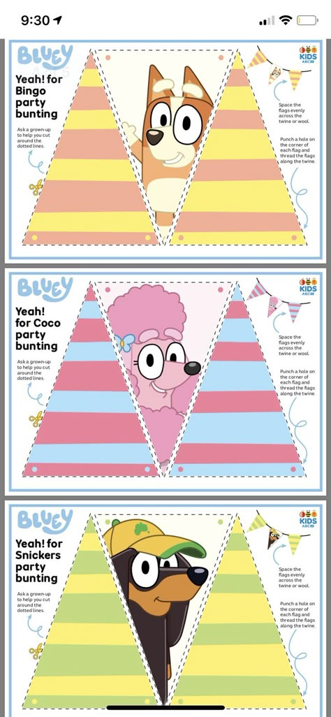 Sep 17, 2020 - This Pin was discovered by Leilani Rose. Discover (and save!) your own Pins on Pinterest Bluey Birthday Chip Bags, Bluey Theme Classroom, Bluey Classroom Themes, Bluey Classroom, Bluey Bingo Birthday Party, Abc Birthday Parties, Bluey Craft, Fiesta Bluey, Bingo Party