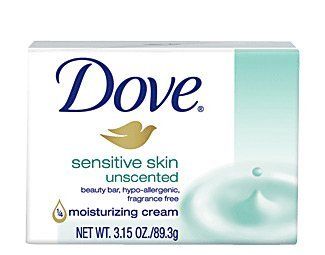 Only soap I can use in the shower on my body and on my face.  My skin is very sensitive and Dove has always been a brand I trust and have used it since I was a baby. I am a loyal customer. Dove Sensitive Skin, Dove Bar Soap, Dove Beauty Bar, Dove Soap, Skin Bar, Dove Beauty, Soap For Sensitive Skin, Cheap Skin Care Products, Sensitive Skin Care