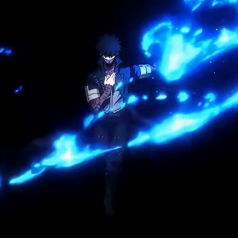 Dabi Blue Flames, Blue Flames, Anime, Blue