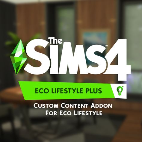 Eco Lifestyle Plus (Custom Content Addon) | IllogicalSimmer on Patreon Sims 4 Add Ons, Superheroes Design, Sims Family, Sims Gameplay, Sims 4 Traits, Sims Packs, Sims 4 Studio, Eco Lifestyle, The Sims 4 Packs