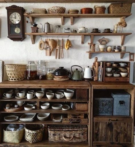 Italy Kitchen, Cow Kitchen, Themed Kitchen, Gold Kitchen, Blue Kitchen, Cottage Kitchen, Pioneer Woman, Cheap Home Decor, Rustic Kitchen