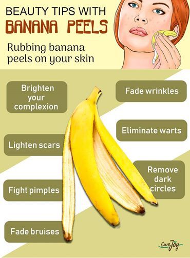 Peel Face Mask, Skin Vitamins, Face Treatments, Banana Peels, Natural Skin Care Ingredients, Natural Skin Care Remedies, Natural Face Skin Care, Skincare Order, Face Washing