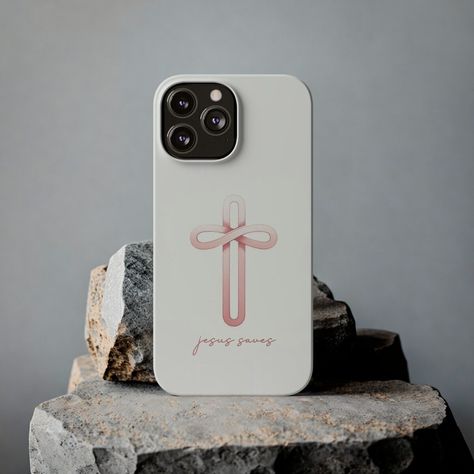 Jesus Phone Cases, Christian Phone Case, Statement Of Faith, Cross Jesus, Quotes Christian, Gods Timing, Christian Cross, Jesus On The Cross, Christian Quotes Inspirational