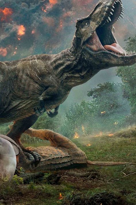 Jurassic World: Fallen Kingdom Will Give Your Kids Nightmares, but You’ll Want to Take Them Anyway Jurassic World Wallpaper, Jurassic Park Poster, Jurassic World Movie, Jurassic World 3, Jurassic World 2, Jurassic Park Logo, Jurassic Park Movie, Dinosaur Posters, Jurrasic Park