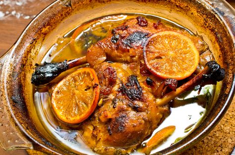 Duck is actually one of my favourite meats. I love how much flavour it has. Paring duck with orange is a classic combination, with very good reason – it’s absolutely delicious. The tangy sweet orange sauce perfectly compliments the rich meat. This dish is very simple and quick to prepare. Add some steamed greens or … Roasted Duck Legs Recipe, Duck Leg Recipes, Roasted Duck Recipes, Beet Recipes, Duck Sauce, Roast Duck, Orange Sauce, Duck Recipes, Orange Recipes