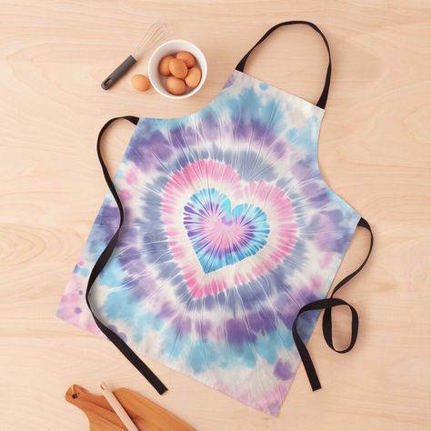 Get my art printed on awesome products. Support me at Redbubble #RBandME: https://www.redbubble.com/i/apron/Pastel-Heart-Tie-Dye-Explosion-Trendy-aesthetic-Soft-Hued-Love-Pattern-by-Unitepeople/158832018.6ZXWR?asc=u Heart Tie Dye, Pastel Heart, 90s Aesthetics, Pastel Tie Dye, Love Pattern, Trendy Aesthetic, Aprons Patterns, Apron Designs, Tie Dye Designs