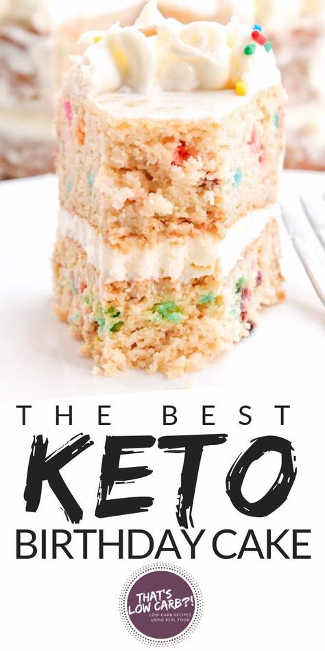 No Bake Keto Dinner Recipes, Low Carb Birthday Dessert, Keto Birthday Dessert, Low Carb Birthday Cake, Keto Birthday, Keto Birthday Cake, Keto Cakes, Low Carb Low Fat Recipes, Low Carb Cake