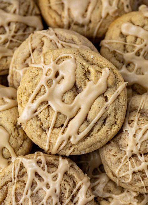 Maple Brown Sugar Cookies Butterfinger Lush, Marry Me Cookies, Maple Brown Sugar Cookies, Heaven Dessert, Corn Quiche, Buckeye Cake, Gingerbread Brownies, Noodles Video, Toffee Pretzels