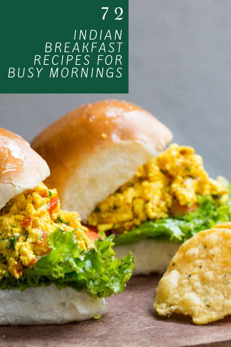 72 Indian breakfast for busy mornings Family Brunch Recipes, Veg Breakfast Recipes, Quick Brunch Recipes, Breakfast Recipe Ideas, Indian Breakfast Recipes, Bhurji Recipe, Breakfast Ideas Healthy, Upma Recipe, Family Brunch