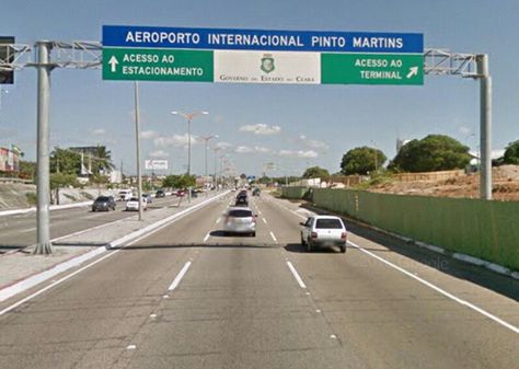 FOR--Pinto Martins International Airport, Fortaleza, Ceara, Brazil Brazil Airport, Airport Welcome Signs, Airport Logo, Google Street View, Architecture Building Design, International Airport, Building Design, Architecture Building, My Images