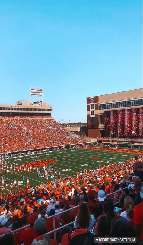 Oklahoma State University Sorority, Oklahoma State Wallpaper, Osu Wallpaper, College Wallpaper, Rocky Top Tennessee, Orange Power, College Things, Osu Football, Osu Cowboys