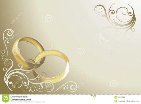 Illustration about Wedding card with rings and swirles vector. Illustration of abstract, champagne, couple - 10139064 Engagement Invitation Card Design, Wedding Invitation Layout, Wedding Invitation Cards Online, Wedding Ceremony Invitations, Wedding Invitation Vector, Engagement Invitation Cards, Wedding Invitation Background, Marriage Invitations, Wedding Invitation Samples