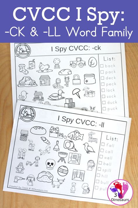 Cvcc Word Games, Ck And Ll Ending Words, Ck Activities First Grade, First Grade Busy Binder, Ccvc Words Worksheets Free, Cvc Stories Free, Ccvc Words Activities Free, Cvcc Words Worksheets, Read Kindergarten