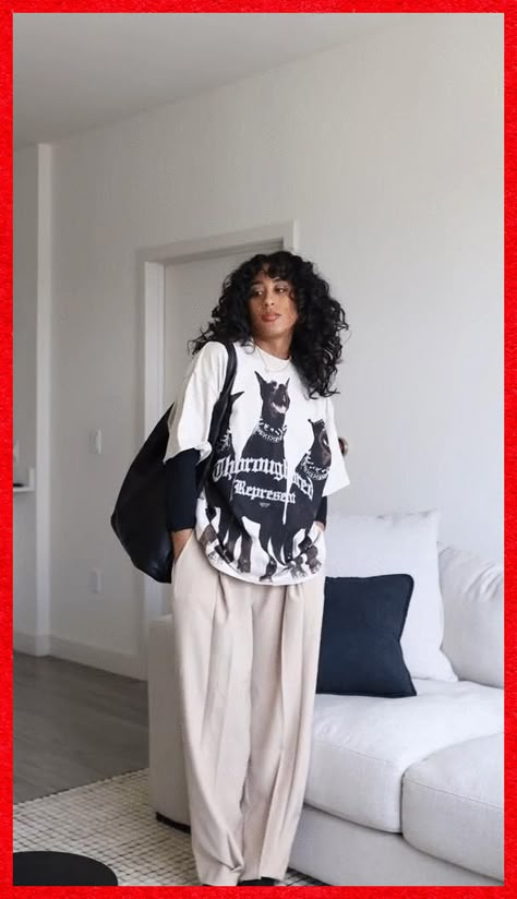 [AffiliateLink] 61 Most Saved Streetwear Fashion Inspo Women Tricks To Check Out #streetwearfashioninspowomen 2024 Vintage Style, Business Pants Outfit Street Styles, Fall To Winter Outfits, Art Director Outfit, Cool Teacher Outfits Street Styles, Fem Streetwear, Casual Trouser Outfit For Women, Month Intentions, Fem Masculine Outfits