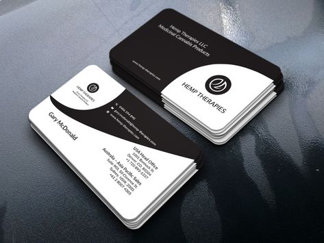 Business Card Design for Vista Print | Freelancer Freelance Editing, Vista Print, Business Card Psd, Free Business Cards, Design Jobs, Printing Business Cards, Black Business, Triangle Shape, Business Card Template