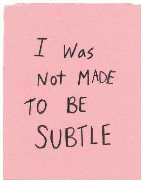 I was not made to be subtle -35 motivational quotes to SLAY your goals - OurMindfulLife.com Procrastination Motivation, Achieving Goals Quote, Resolution Quotes, Nice Thoughts, Action Quotes, Epic Quotes, Inpirational Quotes, Inspo Quotes, Work Motivational Quotes