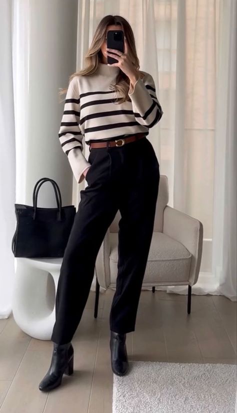 Outfit Ideas Fashion, Casual Work Outfits Women, Outfits For School, Professional Outfits Women, Winter Fashion Outfits Casual, Business Outfits Women, Business Casual Outfits For Women, Business Casual Outfits For Work, Elegante Casual