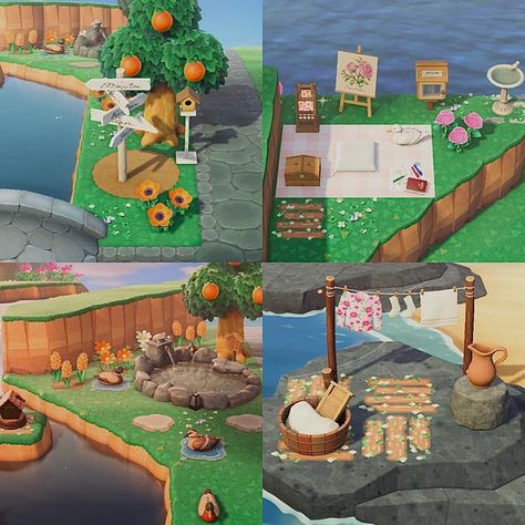 Animal Crossing Small Area, Small Area Ideas, Animal Crossing Small Area Ideas, Animal Crossing 3ds, Space Animals, Animal Crossing Guide, Spotted Animals, Animal Crossing Wild World, Animal Crossing Characters