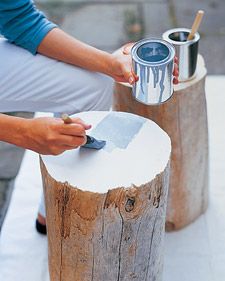 How to create a #DIY tree table. Tree Stump Table, Stump Table, Diy Tree, Tree Table, Tree Stump, Sunday Afternoon, Crafty Diy, Design Case, Diy Projects To Try