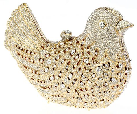 New 2015 Golden Chicken Style Crystals clutch evening bags Metal Purse Fashion Hard Case Handbags with Shoulder Chain womens-in Clutches from Luggage & Bags on Aliexpress.com | Alibaba Group Crystal Purse, Wedding Handbag, Bridal Handbags, Party Handbags, Rhinestone Clutch, Crystal Bags, Crystal Clutch, Metallic Purse, Iridescent Crystal