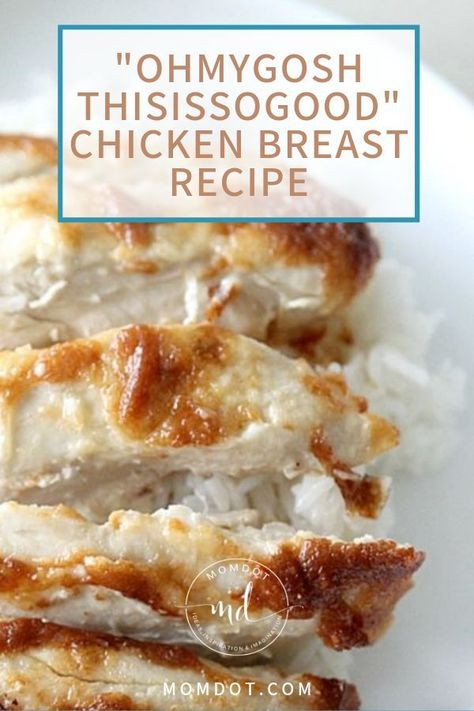 Recipe For Chicken Breast, Easy Baked Chicken Breast Recipes, Quick Chicken Breast Recipes, Easy Baked Chicken Breast, Chicken Breast Recipe, Recipe For Chicken, Party Snack Food, Easy Baked Chicken, Easy Dinner Recipe