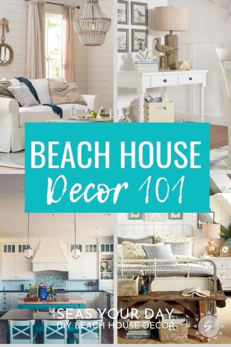 Beach House Interior Living Room, Beach House Interior Bedroom, Coastal Beach House Interiors, Beach House Furniture, Deco Marine, Beach House Interior Design, Coastal Beach House, Dream Beach Houses, The Beach House