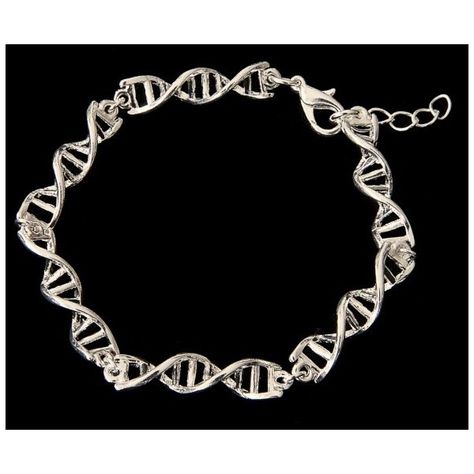 Dna Bracelet, Vagabond Style, Dc Jewelry, Dna Necklace, Moon Phases Bracelet, Biology Jewelry, Doctor Jewelry, I Love Science, Meteorite Necklace