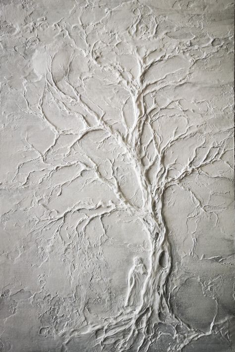 Drywall Art, Wall Art Diy Paint, Plaster Sculpture, Diy Abstract Canvas Art, Plaster Wall Art, Diy Canvas Wall Art, Paint Wall, Soyut Sanat Tabloları, Feather Wall