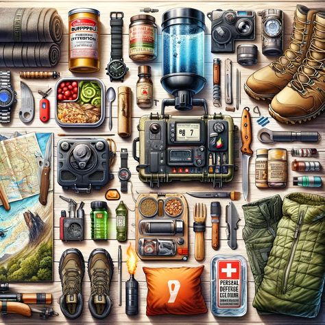 In the realm of preparedness and survival, the right gear can make the difference between thriving and merely surviving. Whether you're a seasoned survivalist or a novice prepper, understanding the essentials is crucial. This article delves into the top 10 prepper supplies that are indispensable for any survival situation. Essential Survival Gear: Top 10 Prepper Supplies for Ultimate Preparedness 1. #Bugoutbags #emergencypreparedness #survivalgear Survivalist Gear, Prepper Supplies, Basic First Aid, Survival Backpack, Waterproof Matches, Survival Supplies, Multipurpose Tools, Freeze Drying Food, Survival Tools