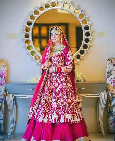 Bridal Anarkali Suits Brides, Anarkali Bridal, Wedding Suits For Bride, Bridal Suits Punjabi, Bridal Anarkali Suits, Bridal Suits, Suits Punjabi, Red Bridal Dress, Latest Bridal Lehenga