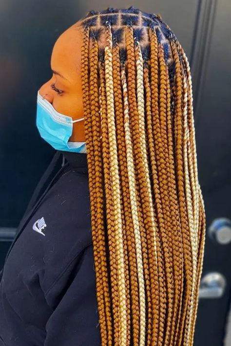 Hey beautiful fashionistas, welcome to another hairstyle blog post, we love and we are glad to have you visit again. Today we have have compiled together Unique Knotless Braid Styles to Rock this Season and we are sure you are just going to love them all. Visit our page for more styles. Box Braids And Cornrows, Braided Hairstyles 2022, 100 Years Of Makeup, Knotless Braid Styles, Hairstyles Knotless Braids, Braids And Cornrows, Latest Braid Styles, Hairstyles Knotless, 2022 Hairstyles