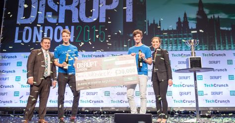 And The Winner Of TechCrunch Disrupt London 2015 Is… Jukedeck  |  TechCrunch Financial Wealth, Cannes Lions, Entrepreneur Startups, Startup Company, Tech Startups, Venture Capital, Technology News, The Winner, Battlefield