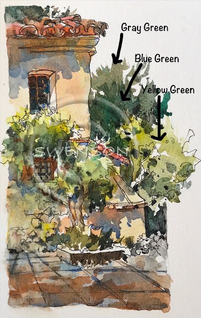 Brenda Swenson, Walnut Ink, Nature Sketch, Watercolor Mixing, Watercolor Journal, Watercolor Lessons, Pigment Coloring, Watercolor Painting Techniques, Watercolor Palette