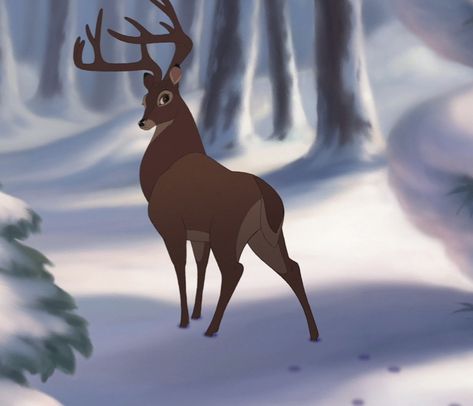 The Great Prince Of The Forest, The Great Prince Of The Forest Bambi, Bambi Animation, Bambi Father, Bambi Movie Poster, Bambi Scenes, Bambi Film, Bambi Characters, Bambi Art