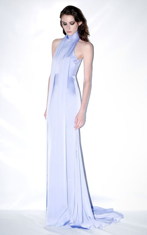 Women's Alex Perry Pre Fall 2024 Collection | Moda Operandi Alex Perry Dress Gowns, Alex Perry Dress, Halter Gown, Alex Perry, Long Scarf, 2024 Collection, Fall 2024, Pre Fall, Moda Operandi