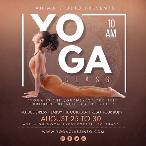 Explore Poster Design, Fitness Poster Design, Fitness Posters, Flyers Ideas, Instagram Poster Design, Fitness Poster, Yoga Post, Yoga Advertising, Yoga Poster Design Graphics