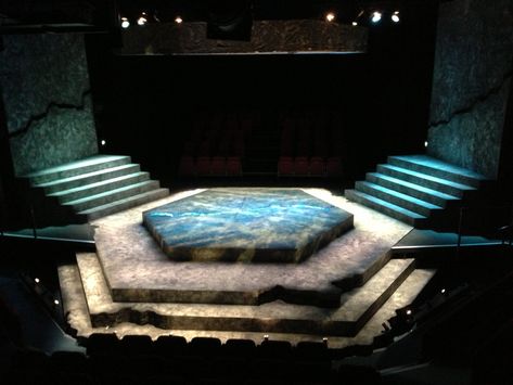 Antigone Theatre In The Round, Round Stage, Scenography Theatre, Theatre Inspiration, Stage Set Design, Set Design Theatre, Theatre Stage, Theatre Design, Theatre Set