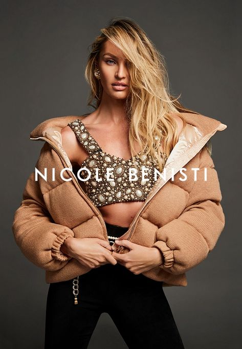 Candice Swanepoel Nicole Benisti Fall 2021 Campaign | Fashion Gone Rogue Candice Swanepoel Face, Nicole Benisti, Campaign Fashion, Weather Seasons, Fashion Campaigns, Candice Swanepoel, Winter Design, Flawless Makeup, Studio Portraits