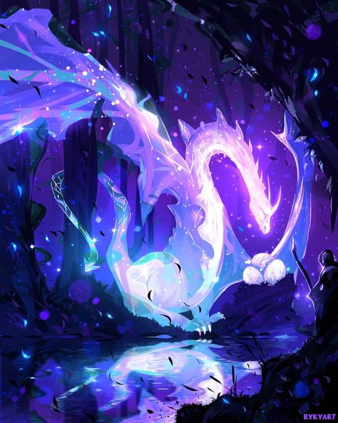 ★𝓩𝓭𝓮𝓷𝓮𝓴 𝓑𝓮𝓷𝓳𝓪𝓶𝓲𝓷 𝓒𝓮𝓱𝓮𝓵𝓼�𝓴𝔂★ on Instagram: “💎Crystal Dragon💜” Celestial Dragons, Auric Field, Crystal Dragon, Chakra, Egg, Healing