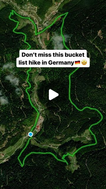 Ryne Cook & Denise Cook | Outdoor Travel on Instagram: "Don’t miss one of Germany’s 🇩🇪best hikes:

📍The Klösterle Schleife in the Black Forest

It’s a moderate to difficult 8 km round trip hike that includes the following highlights:

•Hiking through one of Germany’s most amazing forests🌲
•Getting a drink from one of Germany’s famous Schnappsfountains🍻
•Walking up to one of Germany’s most beautiful waterfalls💦
•Admiring gorgeous black forest views⛰️

We’ve hiked this trail twice now and highly recommend it for anybody visiting Germany!

📍🗺️For more information on this hike and other must-do hikes in Germany, download our hiking map from the link in our bio!

#visitgermany #exploregermany #hikinggermany #blackforest #schwarzwaldliebe #germanytrip #blackforestgermany" Hiking In Germany, Black Forest Germany Itinerary, Visiting Germany, Blackforest Germany, Hiking Germany, German Black Forest, Black Forest Germany, The Black Forest, Hiking Map