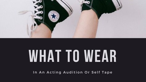 It can be a bit confusing to know what to wear sometimes can't it? Here's how to make the right decisions quickly and easily. PLUS basic terminology used by casting directors. Audition Outfit, Acting Auditions, Green Scrubs, Casting Call, Costume Hats, Comfort Wear, All Black Outfit, Wardrobe Basics, What To Pack