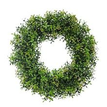 20" Pink Baby's Breath Wreath by Ashland® Boxwood Wreaths, Greenery Wreaths, Faux Boxwood, Faux Hydrangea, Boxwood Wreath, Peonies Wreath, Wreath Hanger, Wreaths And Garlands, Greenery Wreath