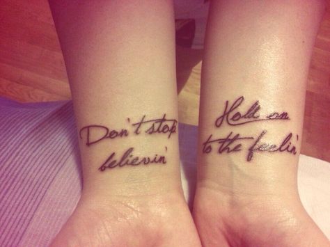 Glee Glee Inspired Tattoos, Glee Tattoo, Glee, Inspirational Tattoos, I Tattoo, Tattoo Quotes, Tattoos, Quotes