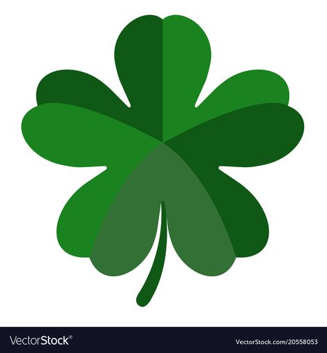 Clover Logo, Five Leaf Clover, Vector Illustration Design, Leaf Clover, Adobe Illustrator, Illustration Design, Vector Images, Vector Free, Vector Illustration