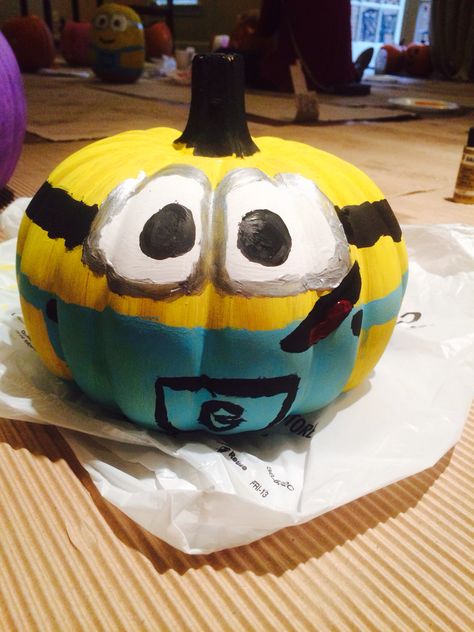 Minion Pumpkin for my sororities Pumpkin Carving/Painting Sisterhood Event!!! Minion Pumpkin Carving, Pumpkin Carving Painting, Sisterhood Events, Minion Pumpkin, Carving Templates, Carving Painting, Pumpkin Carving Templates, Pumpkin Carving Ideas, Modge Podge